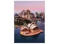 LivingStyles "Attractive Places" Framed Canvas Wall Art Print, Sydney Harbour, 110cm offer