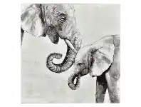 LivingStyles "Untamed Love" Stretched Hand Painted Canvas Wall Art, 90cm offer