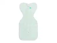 Baby Bunting Love To Dream Swaddle Up Organic 1.0 Tog Celestial Dot Mint Medium offer