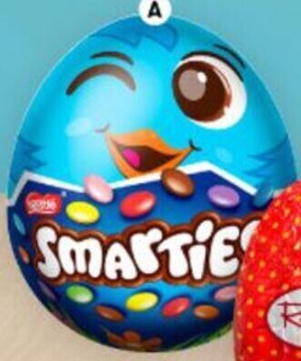 BIG W Smarties Giant Egg 200g offer