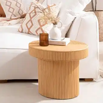 Miller Side Table by M.U.S.E.