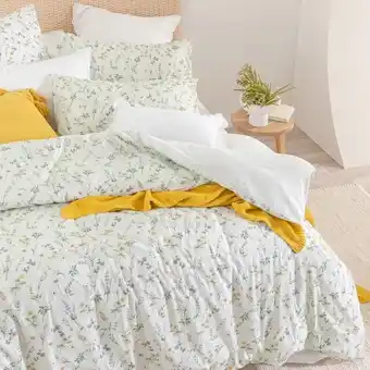 Pillow Talk Gabriella Quilt Cover Set by Habitat offer