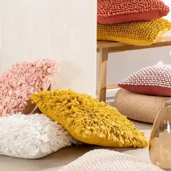 Soiree Textured Cushion by Habitat