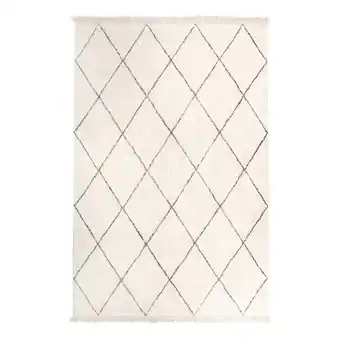 Pillow Talk Campo Diamond Rug by Habitat offer
