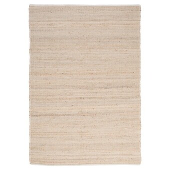 Pillow Talk Goa Natural Floor Rug by Habitat offer