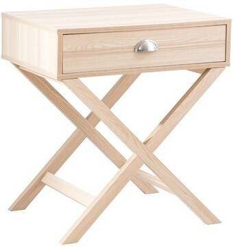 Pillow Talk Brandy Bedside Table by Habitat offer
