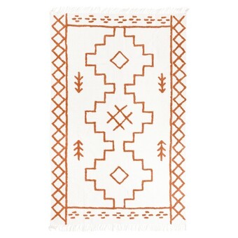 Pillow Talk Farrah Amber Floor Rug by Habitat offer