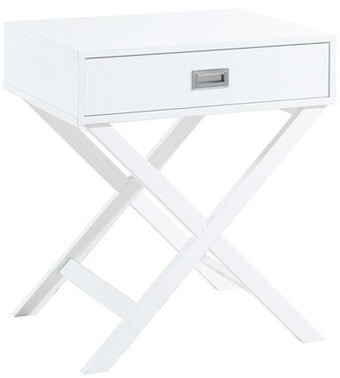 Pillow Talk Braxton Bedside Table by Habitat offer