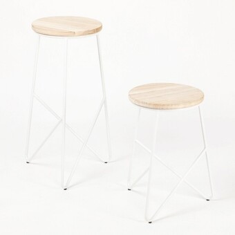 Pillow Talk Atlas Stool by Habitat offer