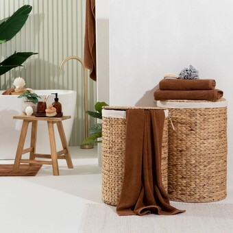 Pillow Talk Arlo Hamper by Habitat offer