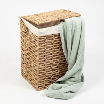 Pillow Talk Orian Hamper by Habitat offer