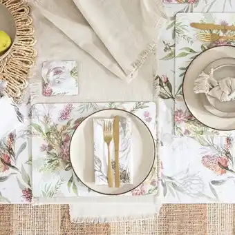 Pillow Talk Amity Table Setting Range by M.U.S.E. offer