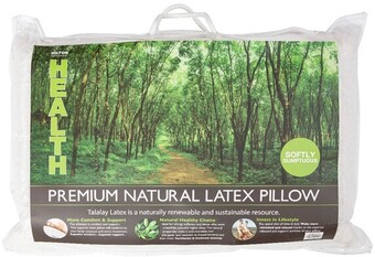 Pillow Talk Premium Quality Talalay Latex Soft Pillow by Hilton offer