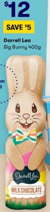 BIG W Darrell Lea Big Bunny 400g offer