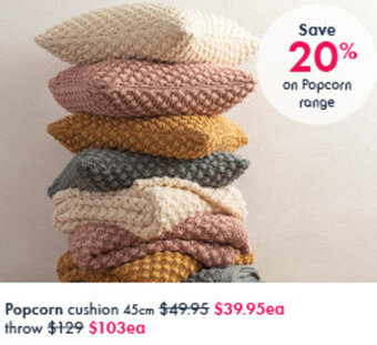 Pillow Talk Popcorn offer