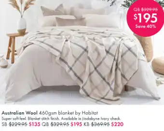 Pillow Talk Australian Wool 460gsm offer