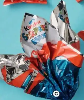 BIG W Kinder Maxi Surprise Egg 150g 518049,520290, offer