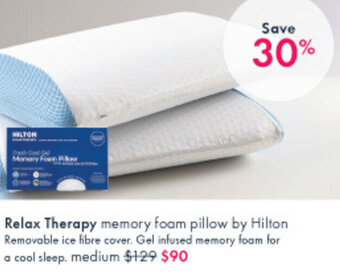 Pillow Talk Relax Therapy offer