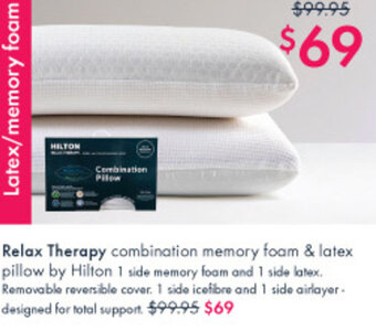 Pillow Talk Relax Therapy offer