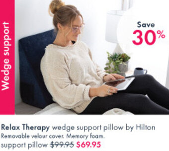 Pillow Talk Relax Therapy offer