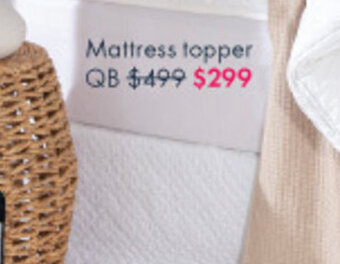 Pillow Talk Hotel & Home Superior Mattress Topper offer
