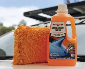 Bowden’s Own Nanolicious Wash 2LT