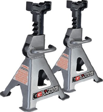 Autobarn Extreme Garage 4000kg Ratchet Type Axle Stands offer