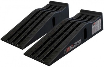 Autobarn Extreme Garage 2400kg Portable Vehicle Ramps offer