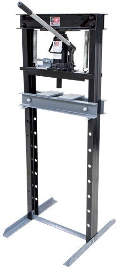 Autobarn Extreme Garage 12T Heavy Duty Hydraulic Shop Press offer
