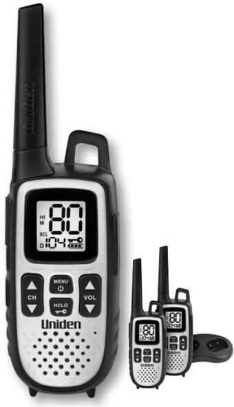 Autobarn Uniden 1W 80CH UHF Handheld CB Radio Twin Pack offer
