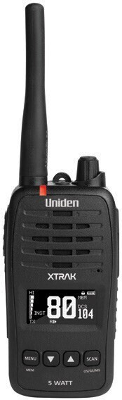 Autobarn Uniden 5W 80CH Smart UHF Handheld CB Radio offer