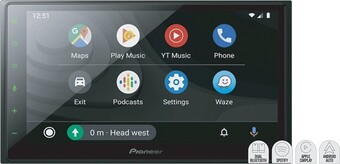 Autobarn Pioneer 6.8” 200W AV CarPlay™ Android Auto Receiver offer