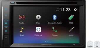 Autobarn Pioneer 6.2” 200W AV Receiver CD/DVD Playback offer