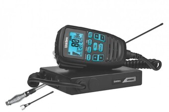 Autobarn Uniden Limited Edition 5W 80CH Mini Compact UHF CB Radio + Antenna & Mount Pack offer