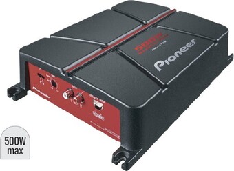 Autobarn Pioneer Bridgeable 2/1 Channel Class A Power Amplifier offer