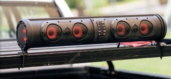 Autobarn ECOXGEAR Soundextreme SE26 500w Mountable Sound Bar offer