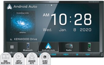 Autobarn Kenwood 7” 200W AV CarPlay™ Android Auto Receiver offer