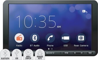 Autobarn Sony 8.95” 220W AV Receiver Carplay™ & Android Auto offer