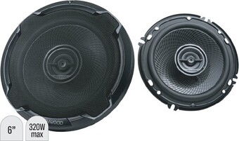 Autobarn Kenwood 6” PS Series 2 Way Coaxial Speakers offer