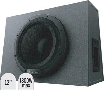 Pioneer Subwoofer in Custom Sealed Enclosure