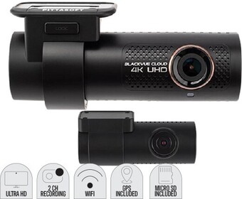 Autobarn BlackVue Dr900 Series Ultra HD 4K Dual Recording Wi-Fi GPS Dash Cam 32GB offer