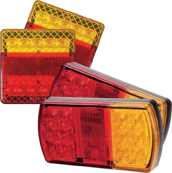 Autobarn Roadvision Small Trailer Combination Lights offer