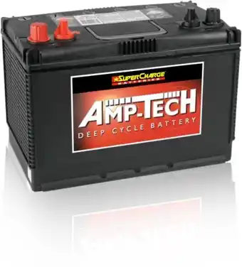Autobarn Amp-Tech 80Ah Battery offer