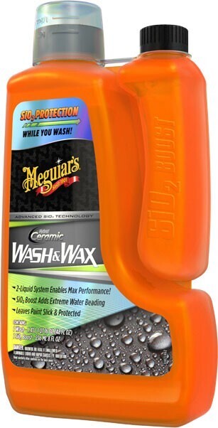Autobarn Meguiar's Hybrid Ceramic Wash & Wax 1.6L offer