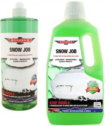 Autobarn Bowden's Own Snow Job 1LT offer