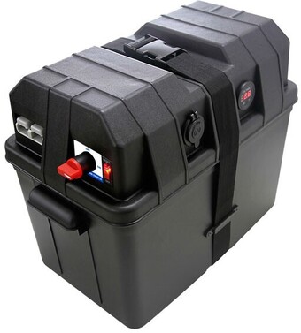 Autobarn Voltage Powered Battery Box offer