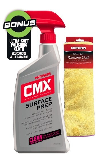 Autobarn Mothers CMX Surface Prep 710mL offer