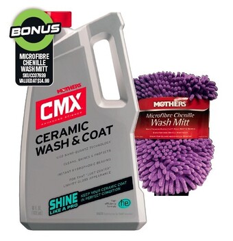 Autobarn Mothers CMX Wash & Coat 1.4LT offer