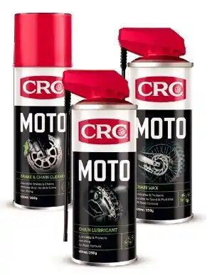 20% off CRC Motorcycle Aerosols