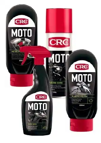 Autobarn 20% off CRC Motorcycle Bike Care Range offer